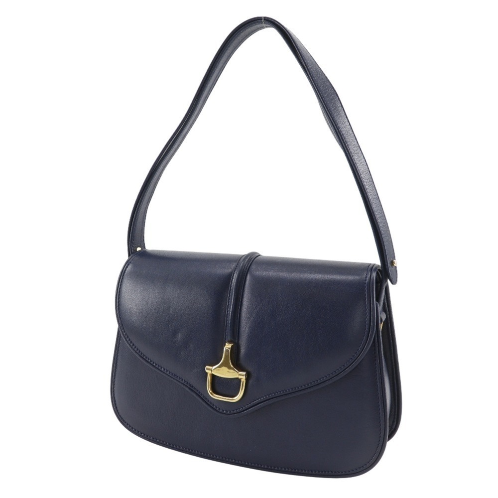 GUCCI Authentic Vintage Blue Shoulder Bag - Picture 2 of 16